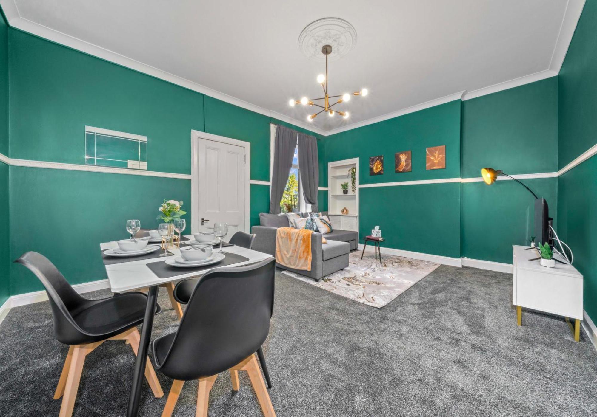 Alexander Apartment By Klass Living Coatbridge Exterior photo
