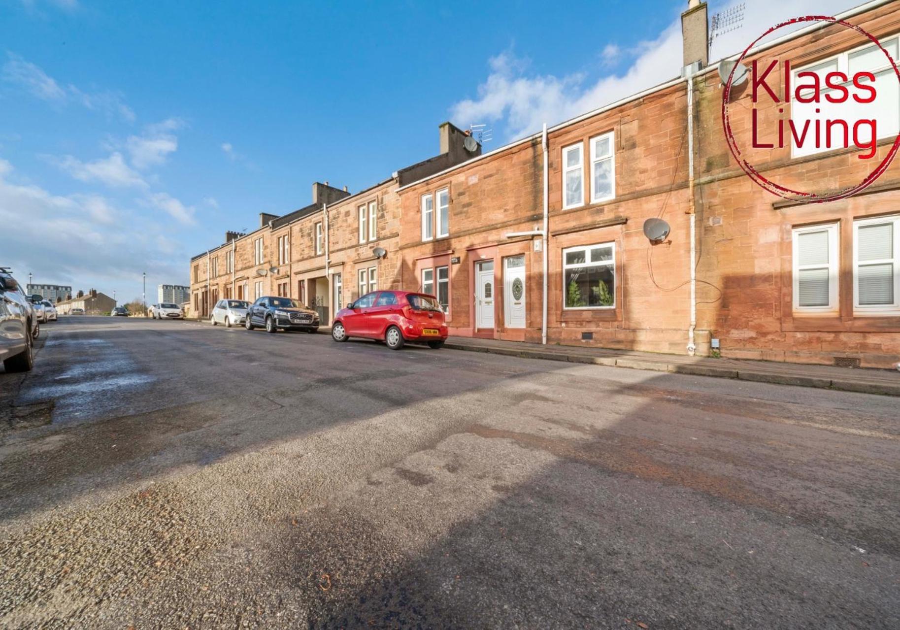 Alexander Apartment By Klass Living Coatbridge Exterior photo